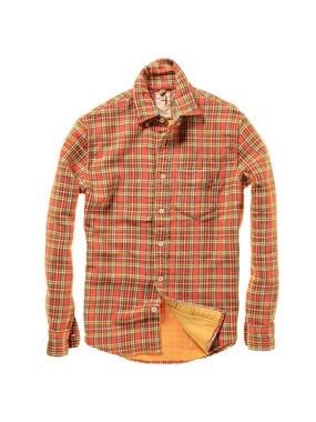 Relwen Chamois Lined Flannel Shirt 2X